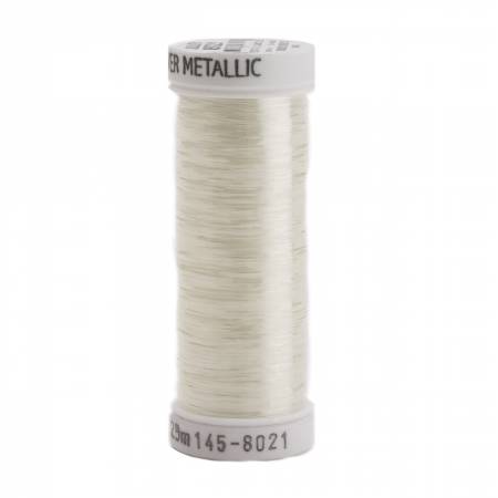 Sulky Sliver - Clear White Metallic Thread
